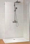 Schulte Duschwand MasterClass Walk In 140 x 200 cm