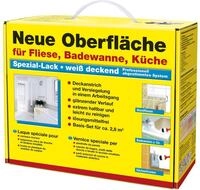 Decotric Neue Oberfl&auml;che Basis-Set f&uuml;r Fliese, Badewanne, K&uuml;che