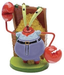 Aquariendekofigur Mr. Krabs 5 cm