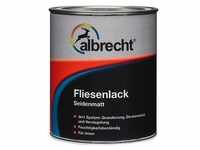 Albrecht Fliesenlack 750 ml seidenmatt