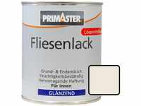 Primaster Fliesenlack 750 ml cremeweiß glänzend GLO765102110