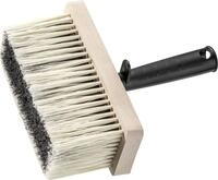 Color Expert Deckenb&uuml;rste Holzk&ouml;rper 170 x 70 mm Synthetikborste gestanzt