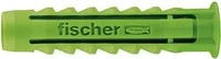 Fischer 524825, Fischer Spreizd&uuml;bel SX green 10.0 x 50 mm - 10 St&uuml;ck Natur
