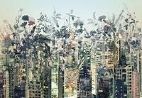 Komar Fototapete Urban Jungle 368 x 254 cm