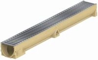 ACO Entw&auml;sserungsrinne Standardline Polymerbeton 0,5 m