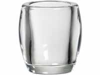 Bolsius Glas für Teelichter klar Höhe 7,7 cm, Ø 7,2 cm GLO660206664