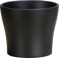 Scheurich &Uuml;bertopf Serie 808 &Oslash; 21 x 19 cm anthrazit