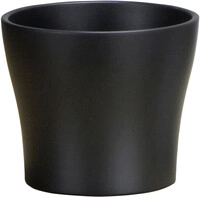 Scheurich &Uuml;bertopf Serie 808 &Oslash; 15 x 13,1 cm anthrazit