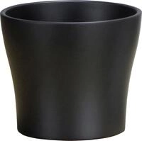 Scheurich &Uuml;bertopf Serie 808 &Oslash; 19 x 16 cm anthrazit