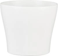 Scheurich &Uuml;bertopf Serie 808 &Oslash; 21 x 19 cm wei&szlig;