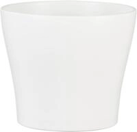 Scheurich &Uuml;bertopf Serie 808 &Oslash; 24 x 21,8 cm wei&szlig;