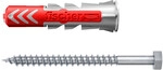 Fischer D&uuml;bel-Set Duopower 10.0 x 80 mm - 2 St&uuml;ck