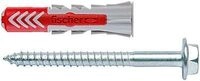 Fischer D&uuml;bel-Set Duopower 12.0 x 60 mm - 2 St&uuml;ck
