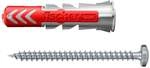 Fischer D&uuml;bel-Set Duopower 6.0 x 30 mm - 12 St&uuml;ck