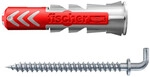 Fischer D&uuml;bel-Set Duopower 8.0 x 40 mm - 4 St&uuml;ck