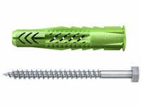 Fischer Spreizdübel SX green 12.0 x 60 mm - 3 Stück GLO763041400