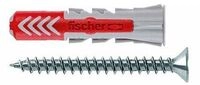Fischer D&uuml;bel-Set Duopower 6.0 x 50 mm - 4 St&uuml;ck
