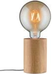 Paulmann Tischleuchte Neordic Talin E27, holz, dimmbar