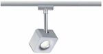 Paulmann URail LED Einzelspot Cube chrom matt chrom 7,7 cm 8 W
