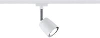 Paulmann URail Schienenspot Cover wei&szlig; 14 x 5,8 cm GU10, max. 10W, dimmbar