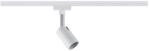 Paulmann URail Einzelspot Pure I GU10 wei&szlig; chrom 5,8 cm max. 10 W