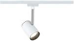 Paulmann URail LED Einzelspot Shine wei&szlig; 5,9 cm 5 W
