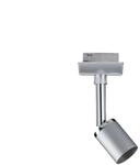 Paulmann URail Schienenspot Pure ll chrom-matt 11 cm GU10 10 W dimmbar