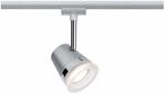 Paulmann URail Schienenspot Cone chrom-matt 18 x 8,5 cm GU10 dimmbar
