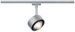 Paulmann URail LED Einzelspot Aldan chrom matt schwarz 9,8 cm 9 W