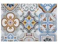 Andiamo Küchenläufer Marrakesch blau-grau, 50 x 150 cm