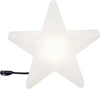 Paulmann Plug & Shine LED Lichtobjekt Star Outdoor, 40 cm, warmwei&szlig;