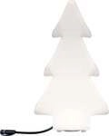 Paulmann Plug & Shine LED Lichtobjekt Tree Outdoor, 49 cm, warmwei&szlig;
