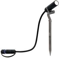 Paulmann Plug & Shine Erdspie&szlig; Plantini Outdoor anthrazit 22,3 cm warmwei&szlig;