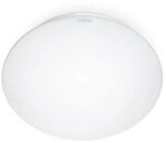 Steinel LED Innenleuchte RS 16 S Glas wei&szlig; mit Bewegungsmelder