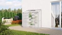 Vitavia Anlehngew&auml;chshaus Styx 1300 65 x 192 cm 4 mm HPK