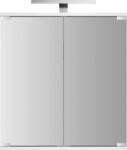 Jokey Spiegelschrank Kandi LED-Leuchte wei&szlig; 60 x 70,2 cm