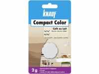 Knauf Farbpigment Compact Color 2 g Cafe au lait GLO765051480