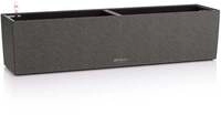 Lechuza Balkonkasten Balconera Stone 80 graphitschwarz