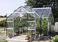 Vitavia Gew&auml;chshaus Sirona 13000 ESG 3 mm 381 x 381 cm