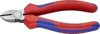 Knipex Seitenschneider 140 mm schwarz Mehrkomponenten-H&uuml;lle