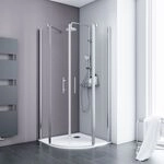 Schulte Runddusche 80 x 80 x 192 cm Alexa Style 2.0