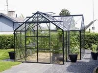 Vitavia Gew&auml;chshaus Sirona 13000 ESG 3 mm 381 x 381 cm