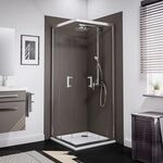 Schulte Eckeinstieg 80 x 80 x 190 cm Sunny