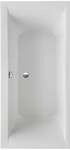 Ottofond Badewanne Rosa 190 x 90 cm, wei&szlig;
