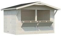 Palmako Kiosk Stella 323 x 259 cm naturbelassen
