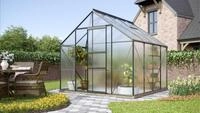 Vitavia Gew&auml;chshaus Merkur 6700 254 x 254 cm 6 mm HPK