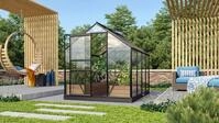 Vitavia Gew&auml;chshaus Venus 5000 192 x 254 cm 3 mm ESG