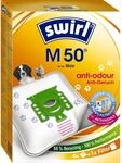 Swirl M 50 EcoPor Anti-Geruch Staubsaugerbeutel 4 Staubbeutel + 1 Filter