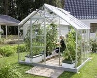 Vitavia Gew&auml;chshaus Merkur 6700 254 x 254 cm 3 mm ESG