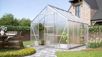 Vitavia Gew&auml;chshaus Merkur 8300 254 x 317 cm 6 mm HPK